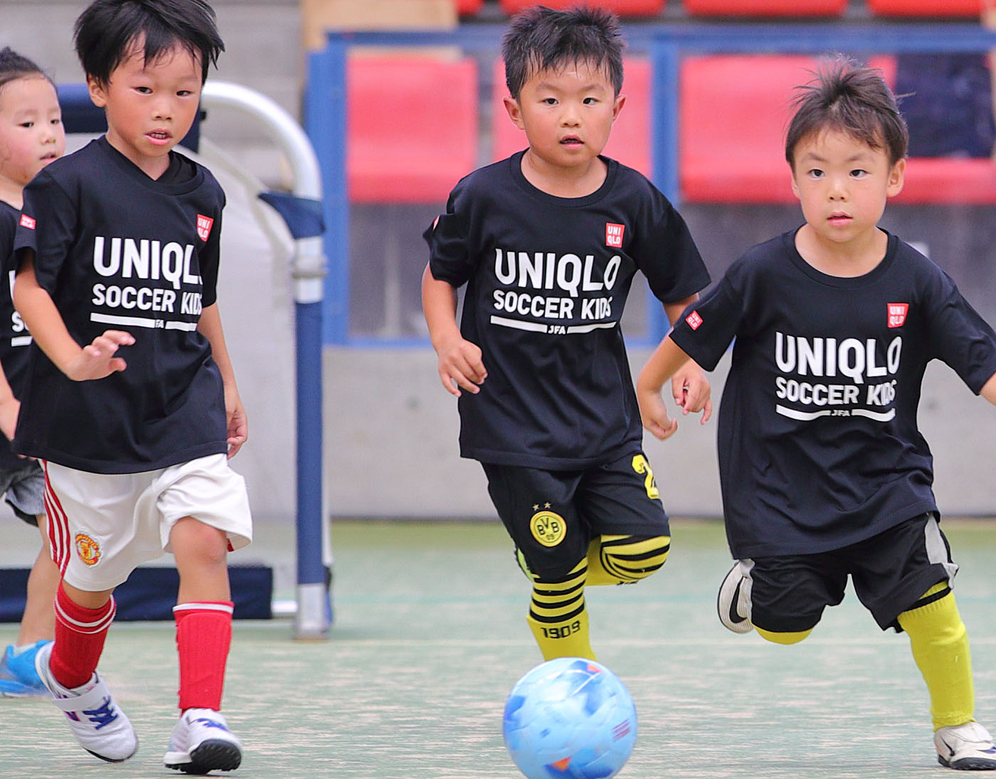 サッカースクール・サッカークラブ・少年団向けのホームページ