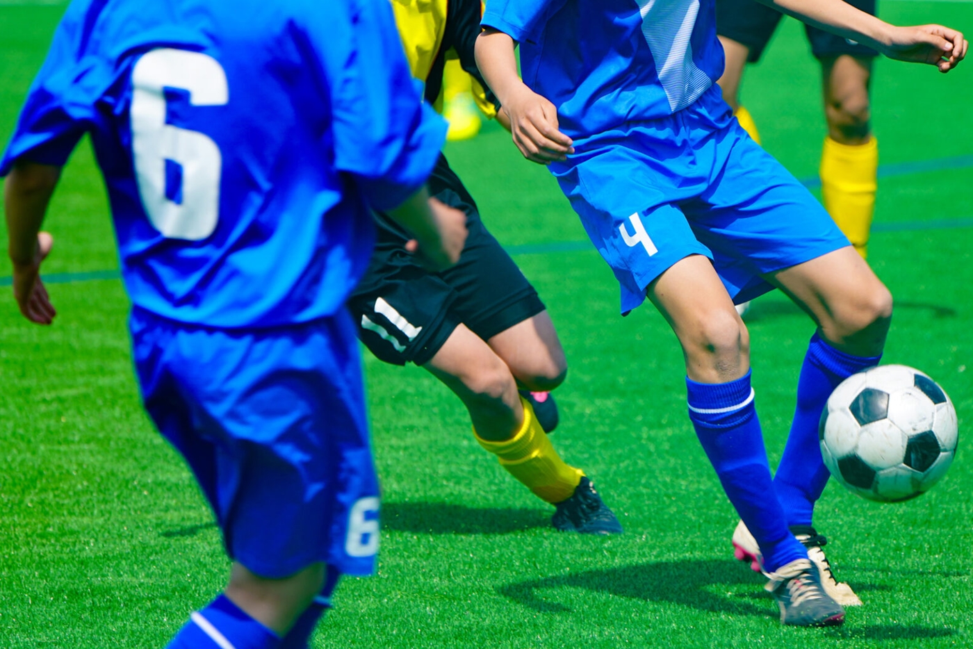 サッカーチームのホームページ制作