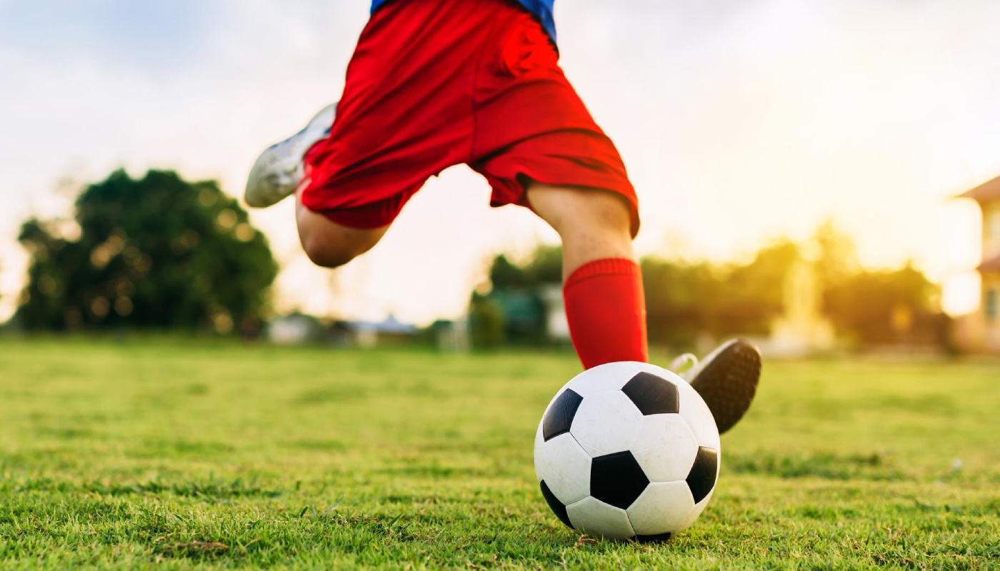 サッカーチームのホームページ制作