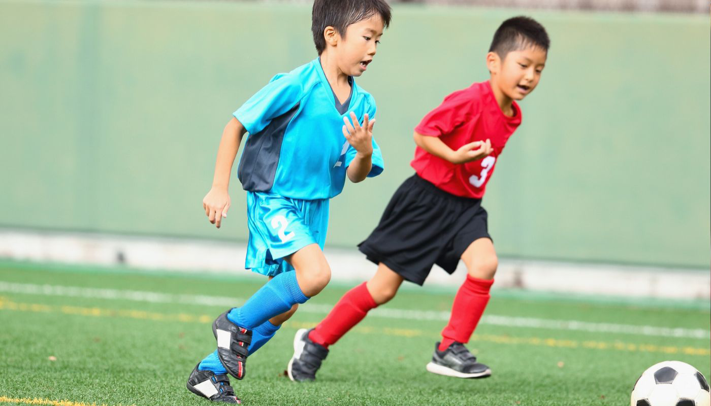 サッカーチームのホームページ制作